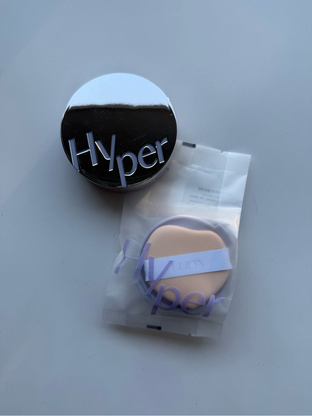 Luna Hyper Mesh Cushion Foundation Makeup 01 Vanilla NEW